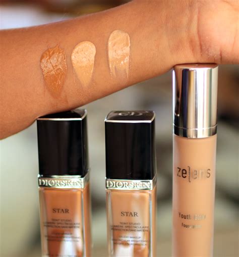 diorskin star foundation shades